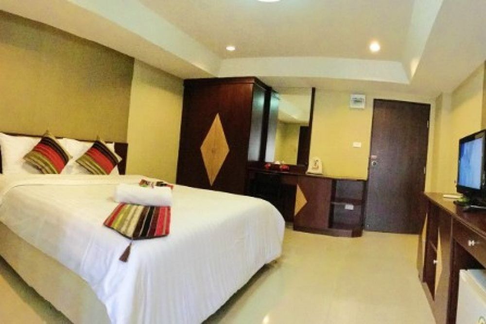 Aparthotel Grannylla Charoenkrung Bangkok Exterior foto